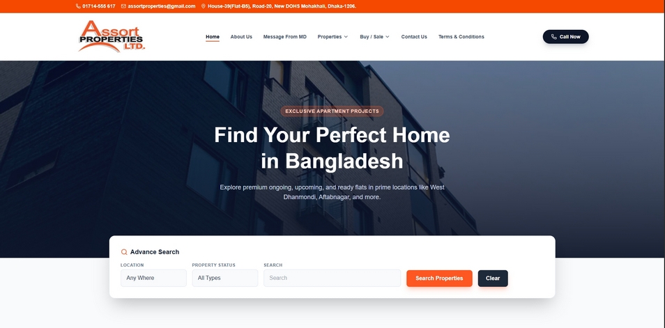 Assort Properties